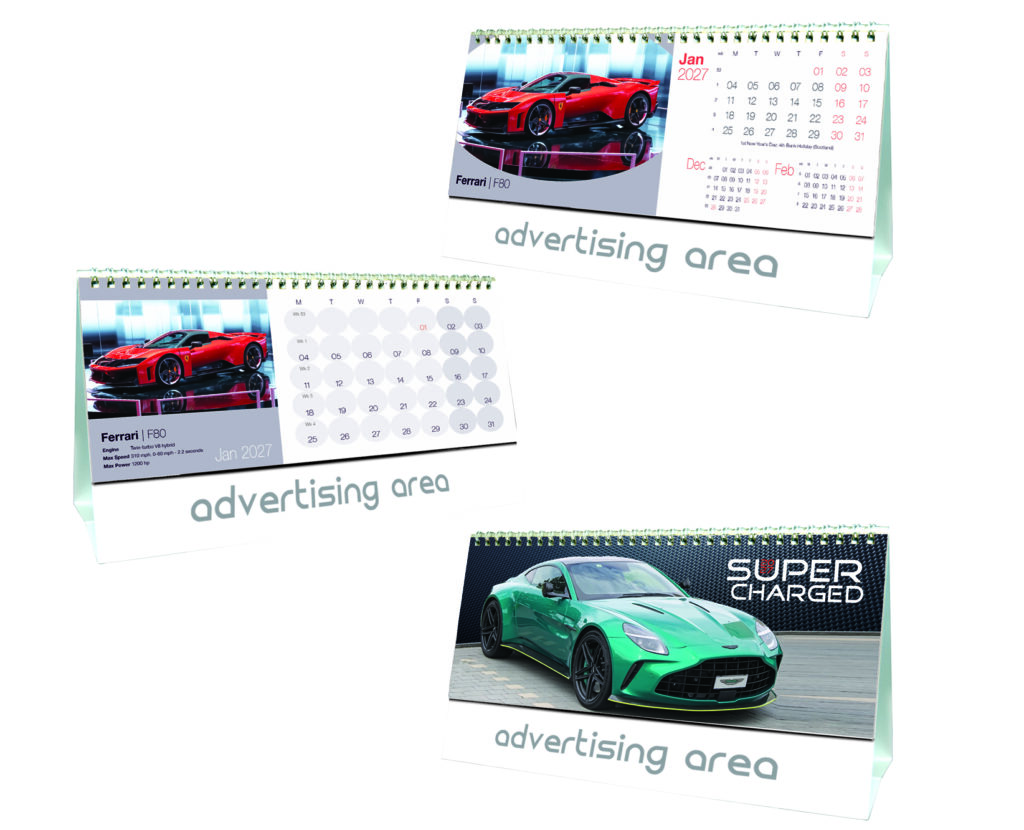 Supercharged 2027 Desk 3D