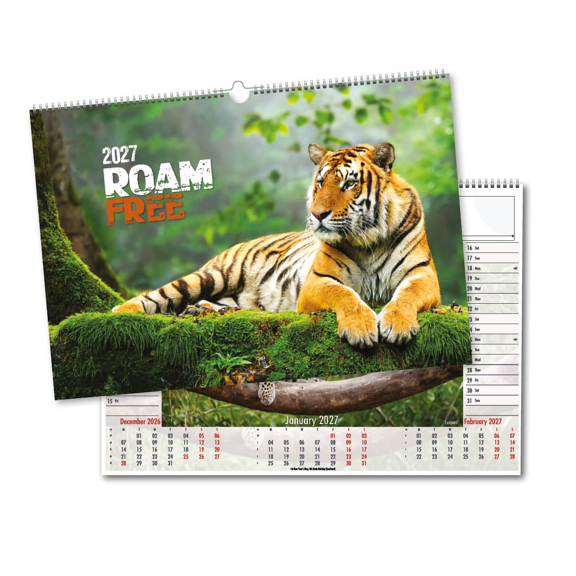 Roam Free Landscape Wall Calendar