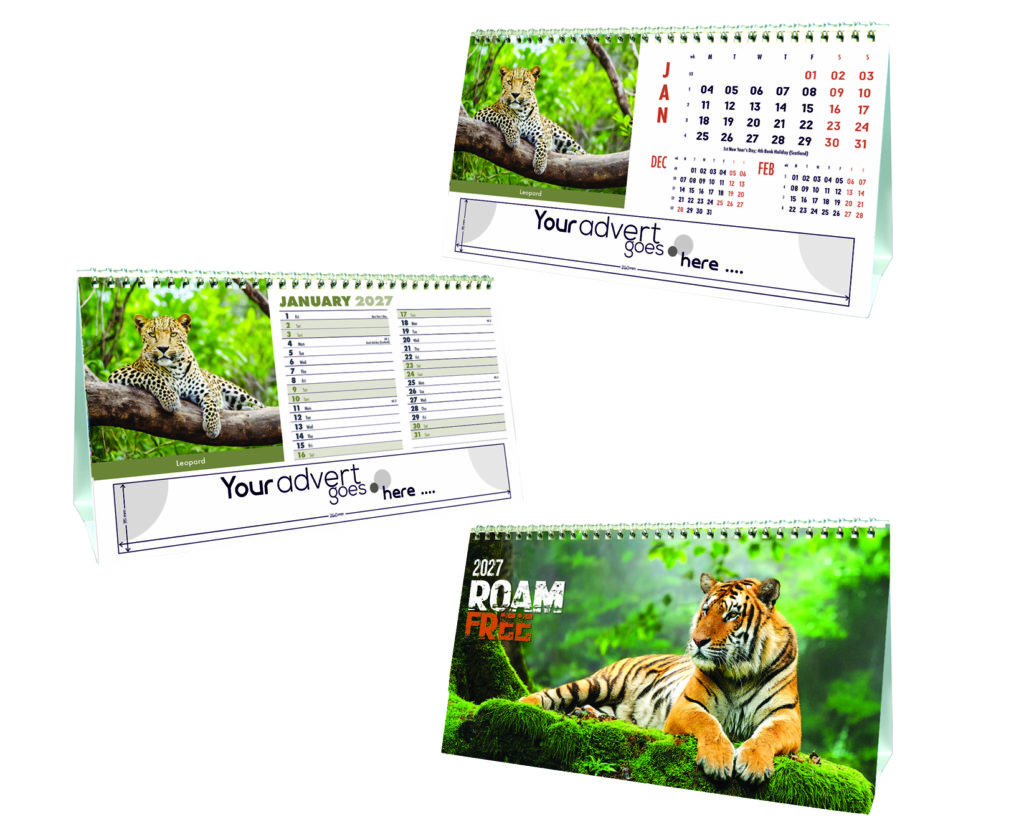 Roam Free Desk 2027 3D