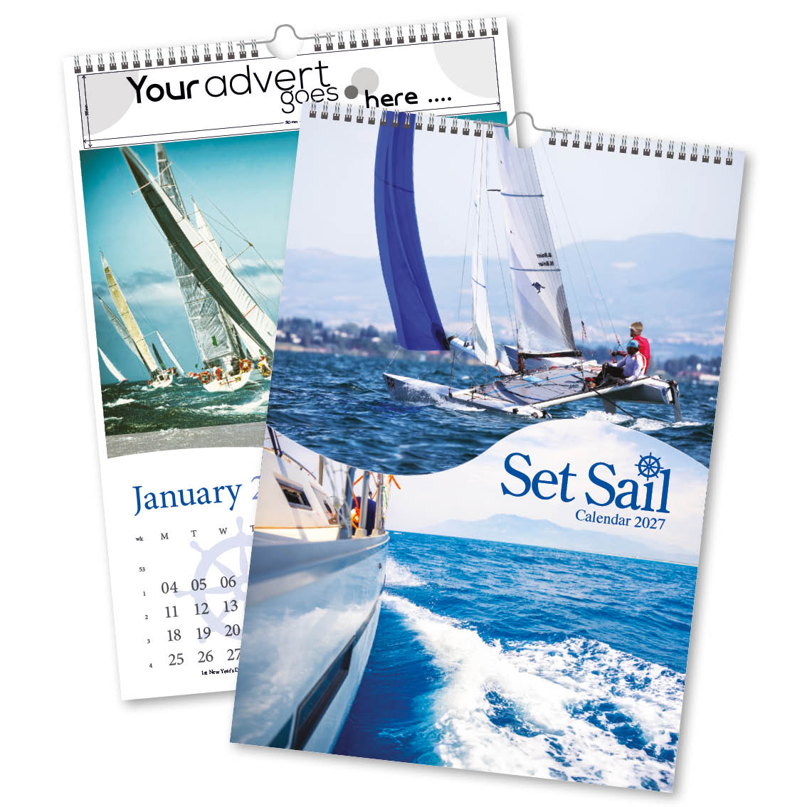 Set Sail Wall Calendar