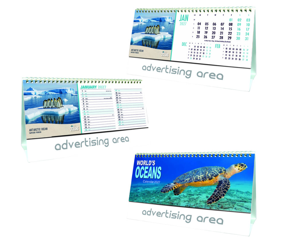 Worlds Oceans Desk 2027 3D