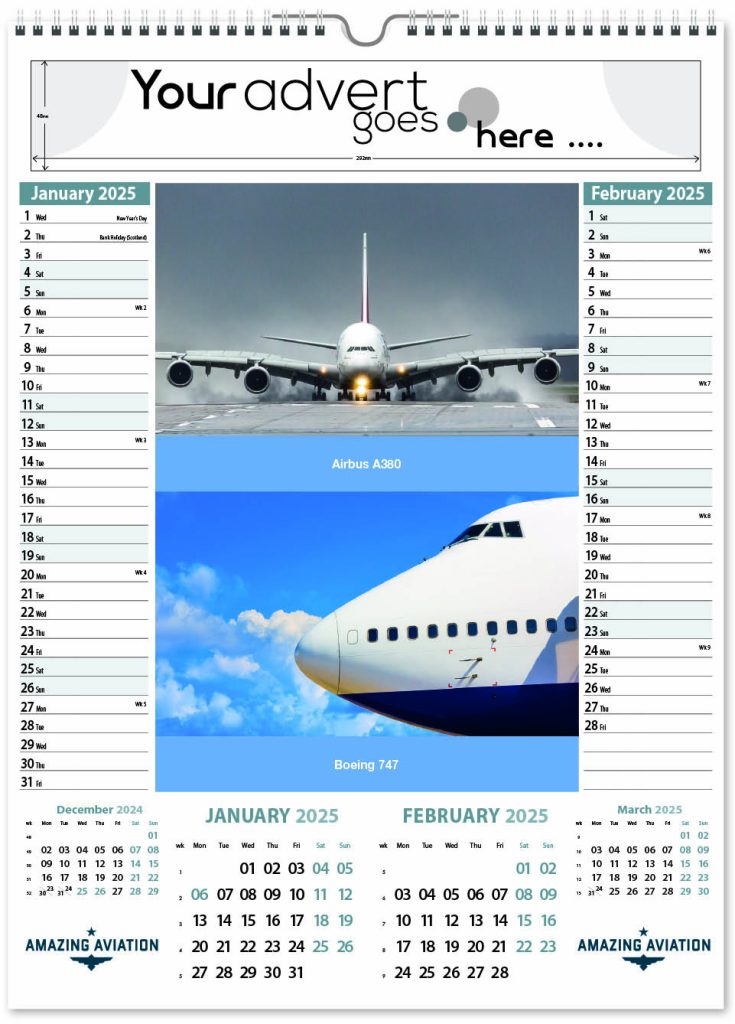 Aviation Events Calendar 2025 