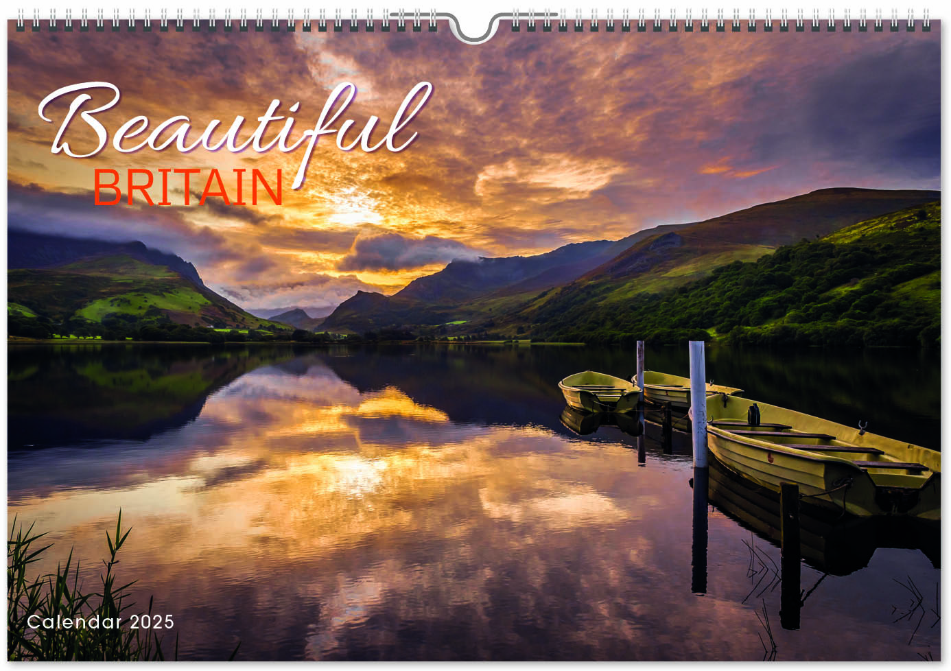 Beautiful Britain Landscape Wall Calendar 2025 Think Promote