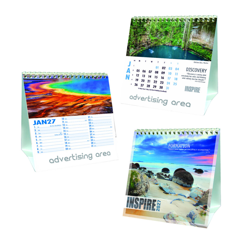 Inspire Mini Desk 2027 3D