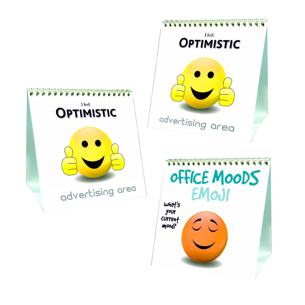 Office Moods Emoji Mini Desk 2027 3D