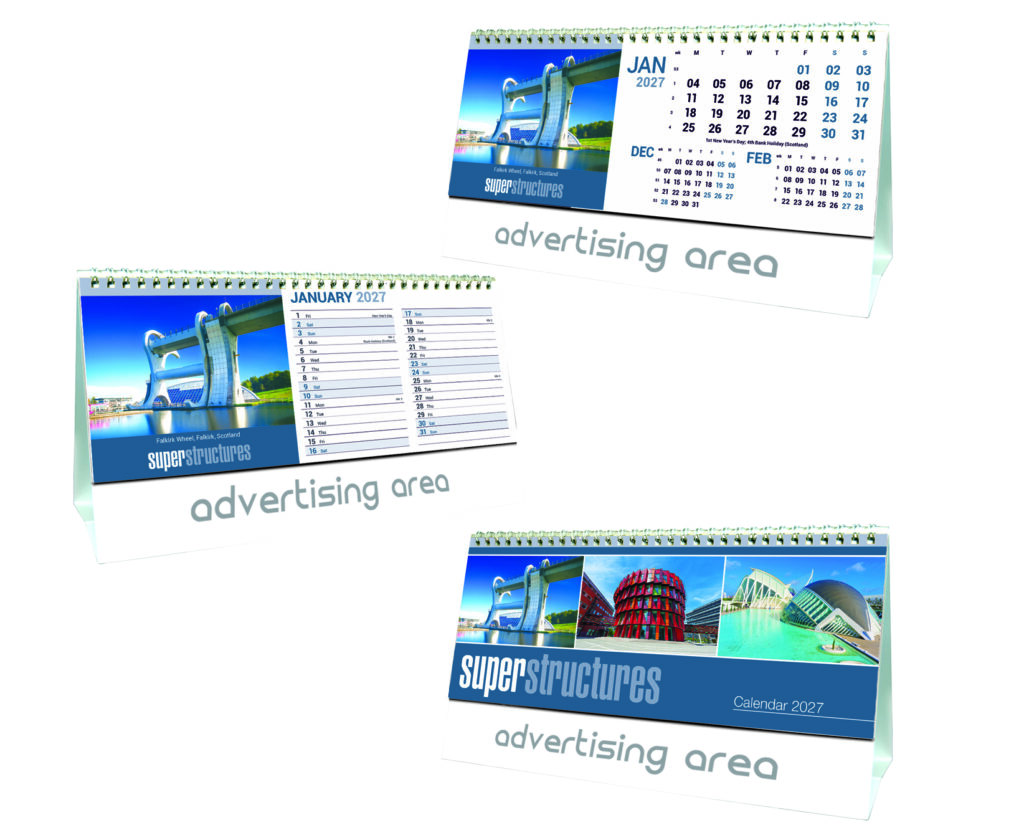 Super Structures Desk 2027 3D