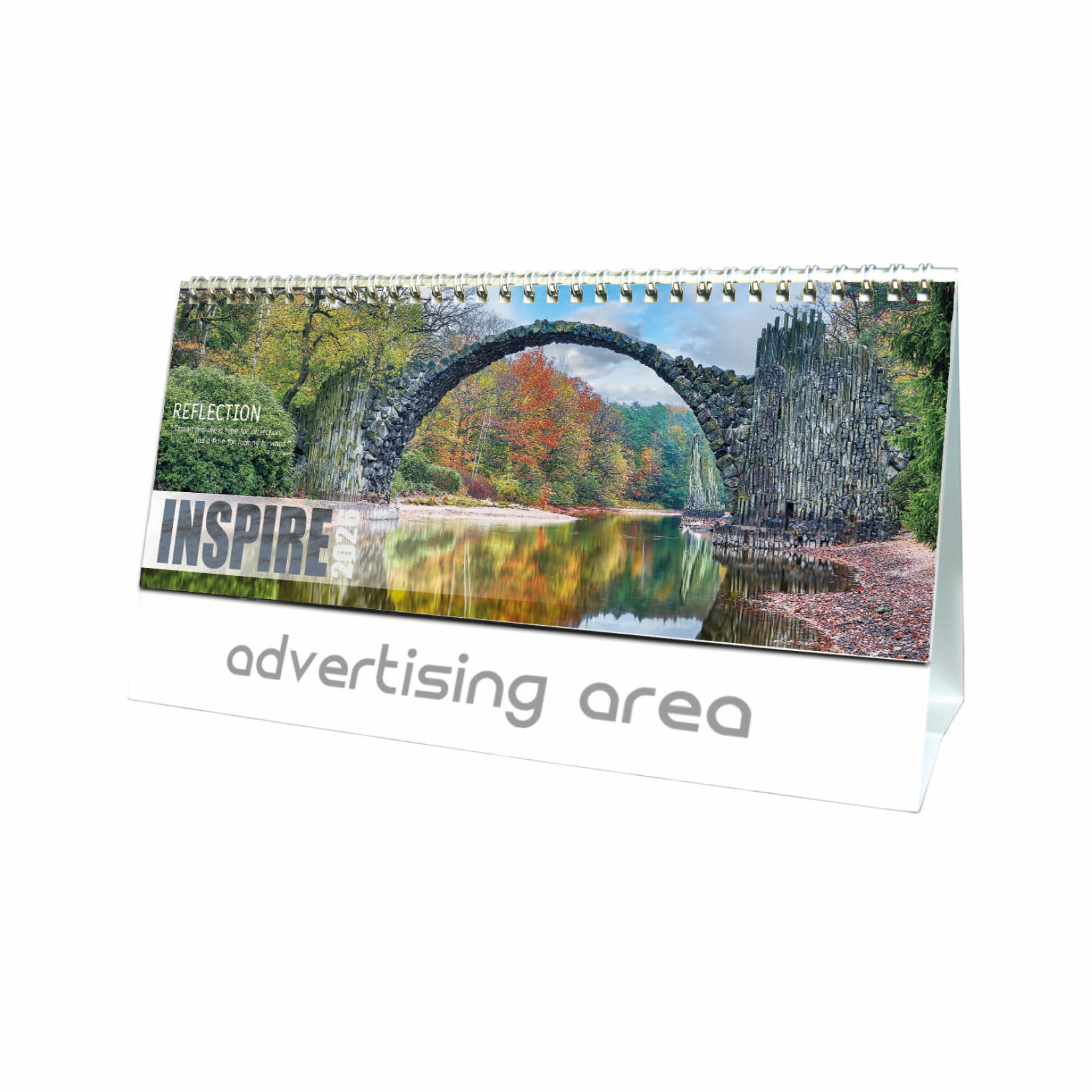 Inspire Desk Calendar